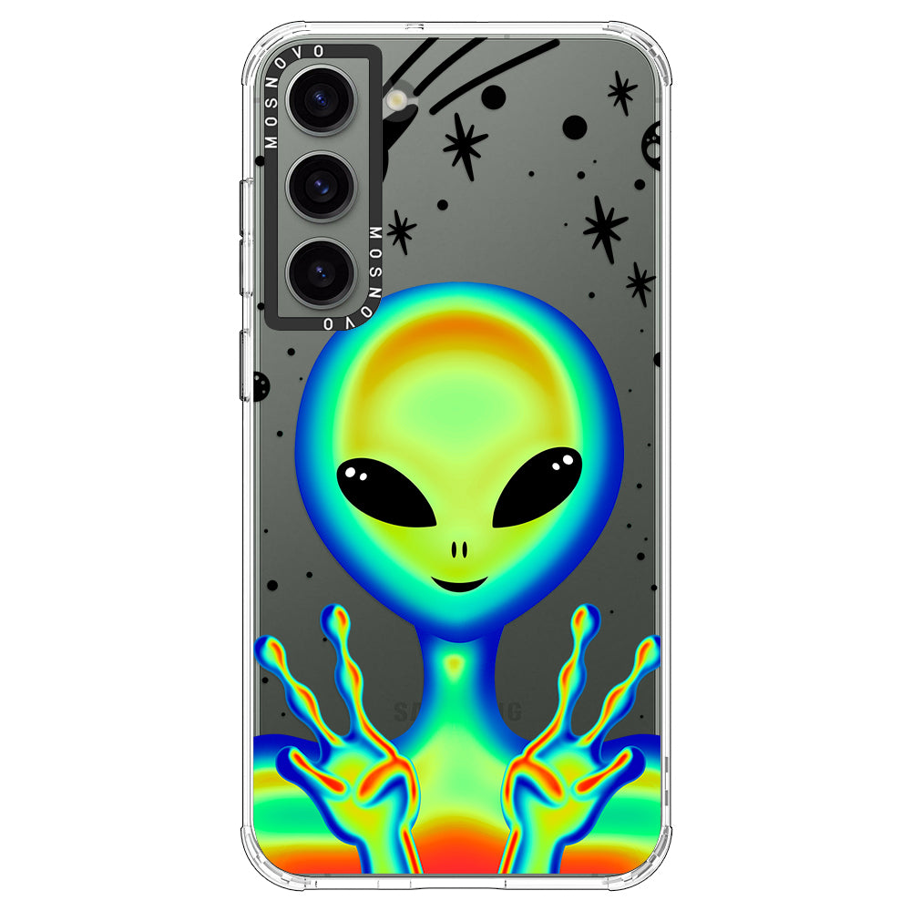 Alien Piece Phone Case - Samsung Galaxy S23 Plus Case