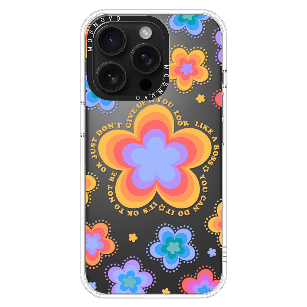 Blooming Artistry Phone Case - iPhone 16 Pro Case