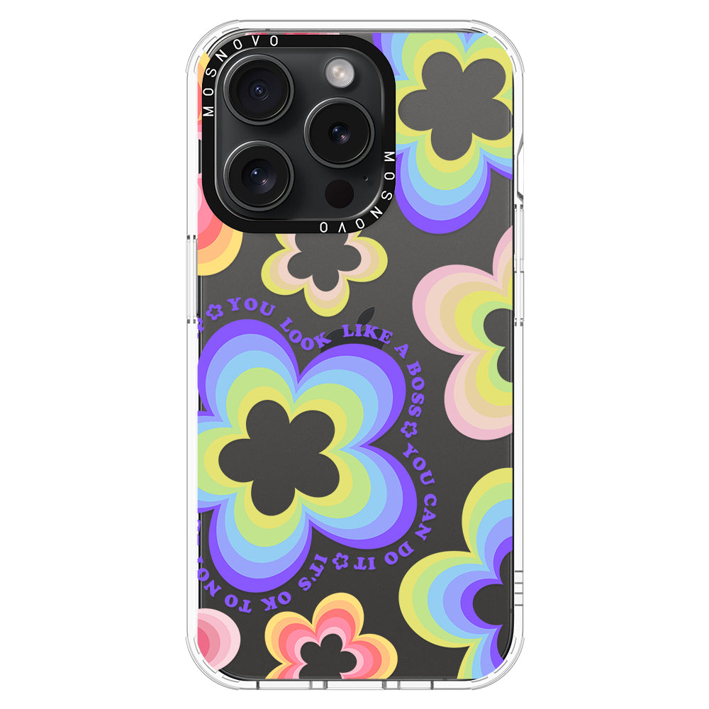 Heavenly Blooms Phone Case - iPhone 15 Pro Case