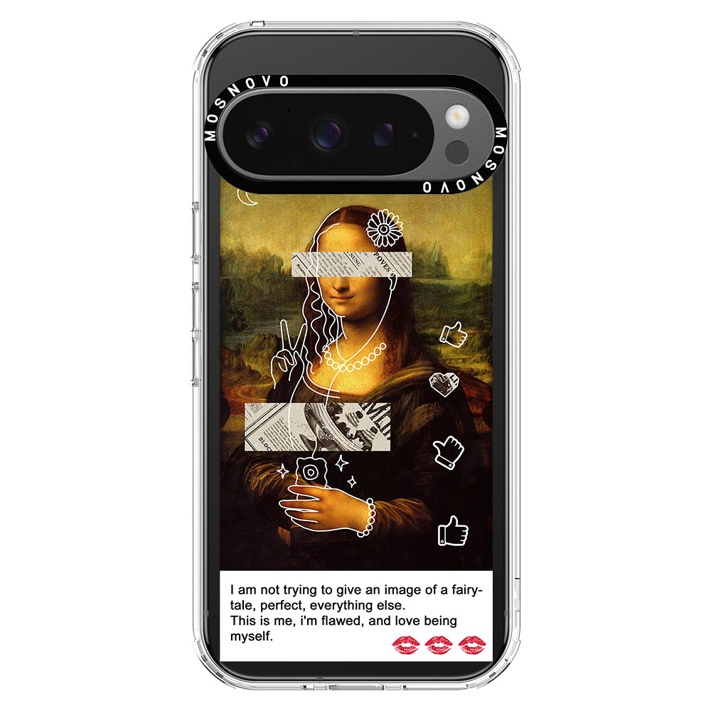 Selfie Artwork Phone Case - Google Pixel 9 Pro Case