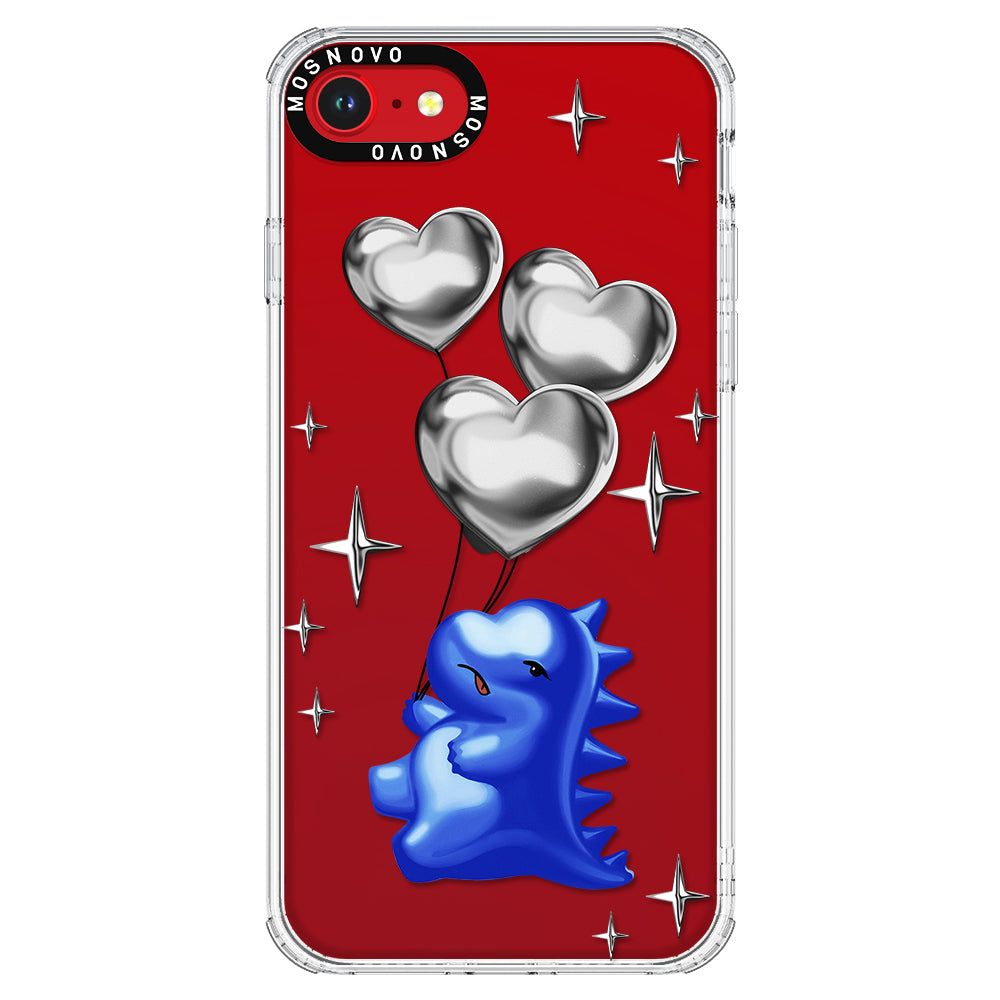 Balloonasaurus Phone Case - iPhone SE 2022 Case