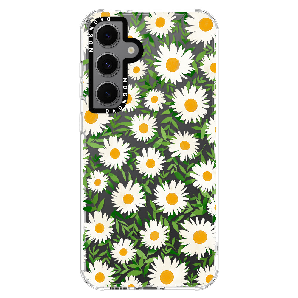 Daisies Phone Case - Samsung Galaxy S24 FE Case