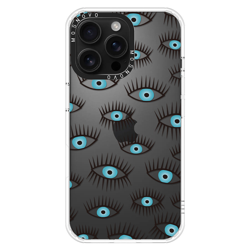 Evil Eye Phone Case - iPhone 16 Pro Max Case - MOSNOVO