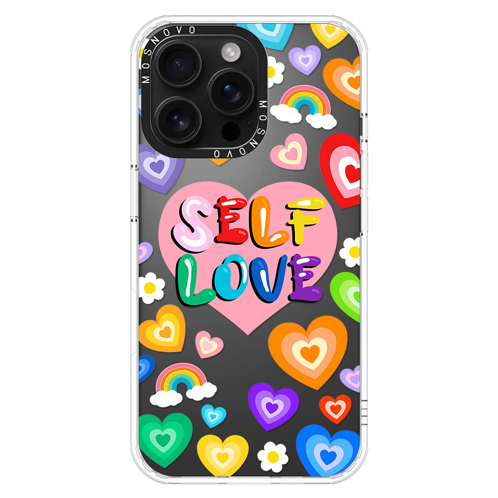 Self Love Phone Case - iPhone 16 Pro Max Case - MOSNOVO