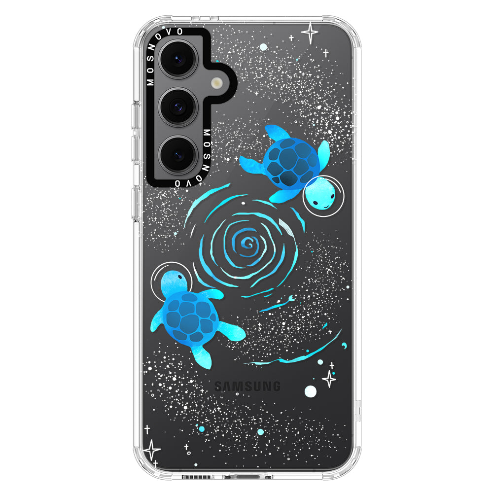 Space Turtle Phone Case - Samsung Galaxy S24 FE Case - MOSNOVO