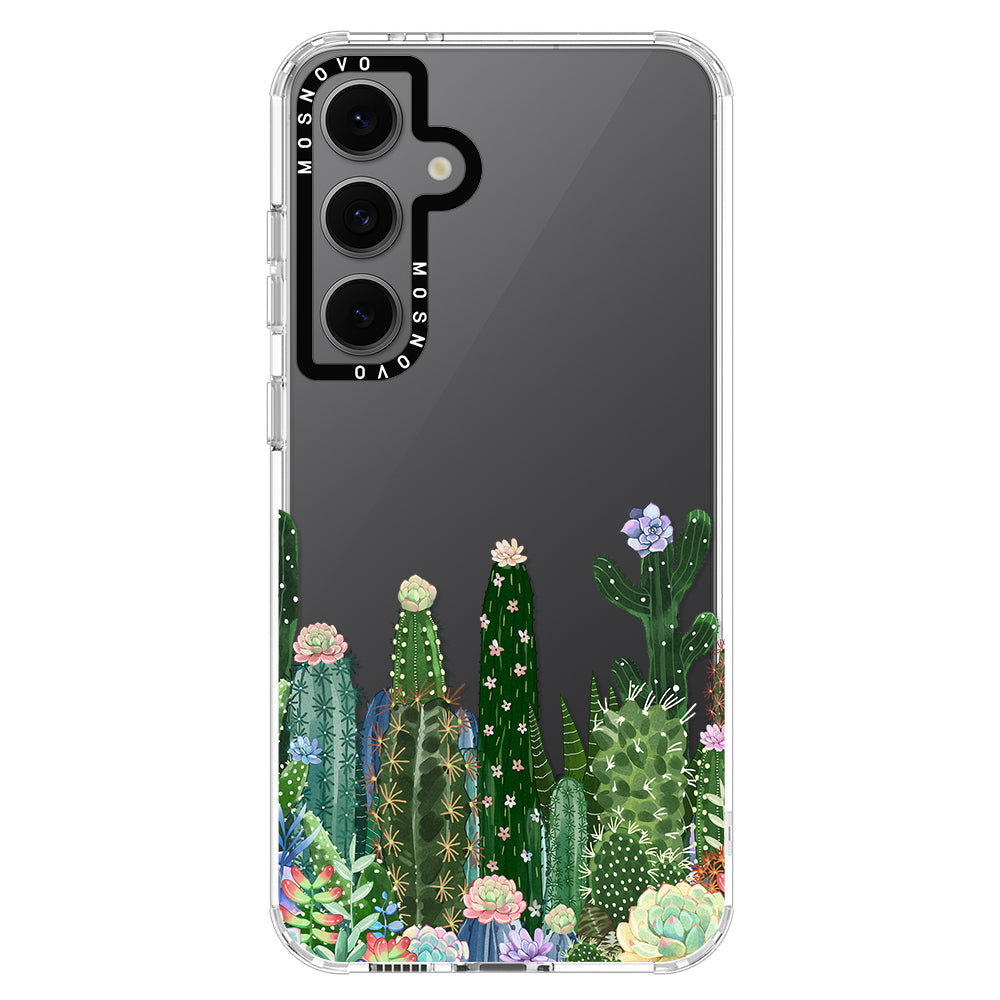 Desert Cactus Phone Case - Samsung Galaxy S24 FE Case - MOSNOVO