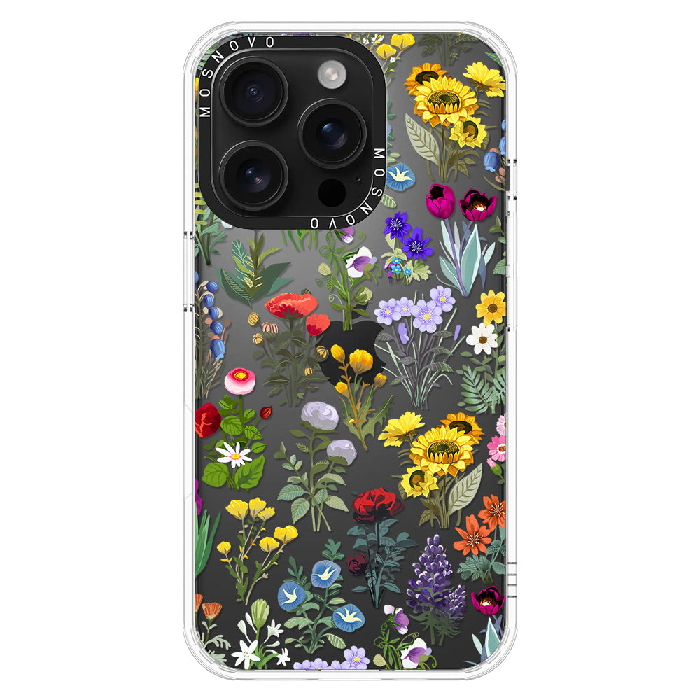 A Colorful Summer Phone Case - iPhone 16 Pro Case - MOSNOVO