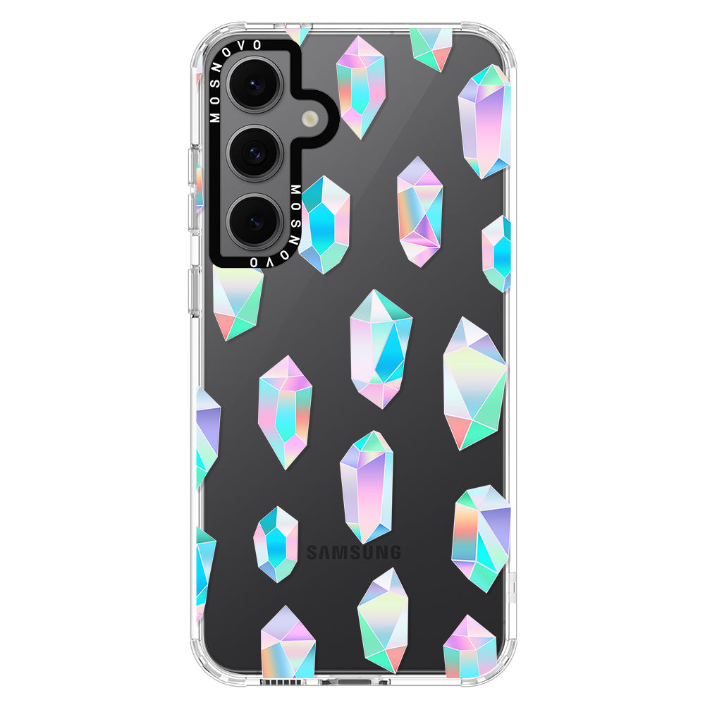 Gradient Diamond Phone Case - Samsung Galaxy S24 FE Case - MOSNOVO