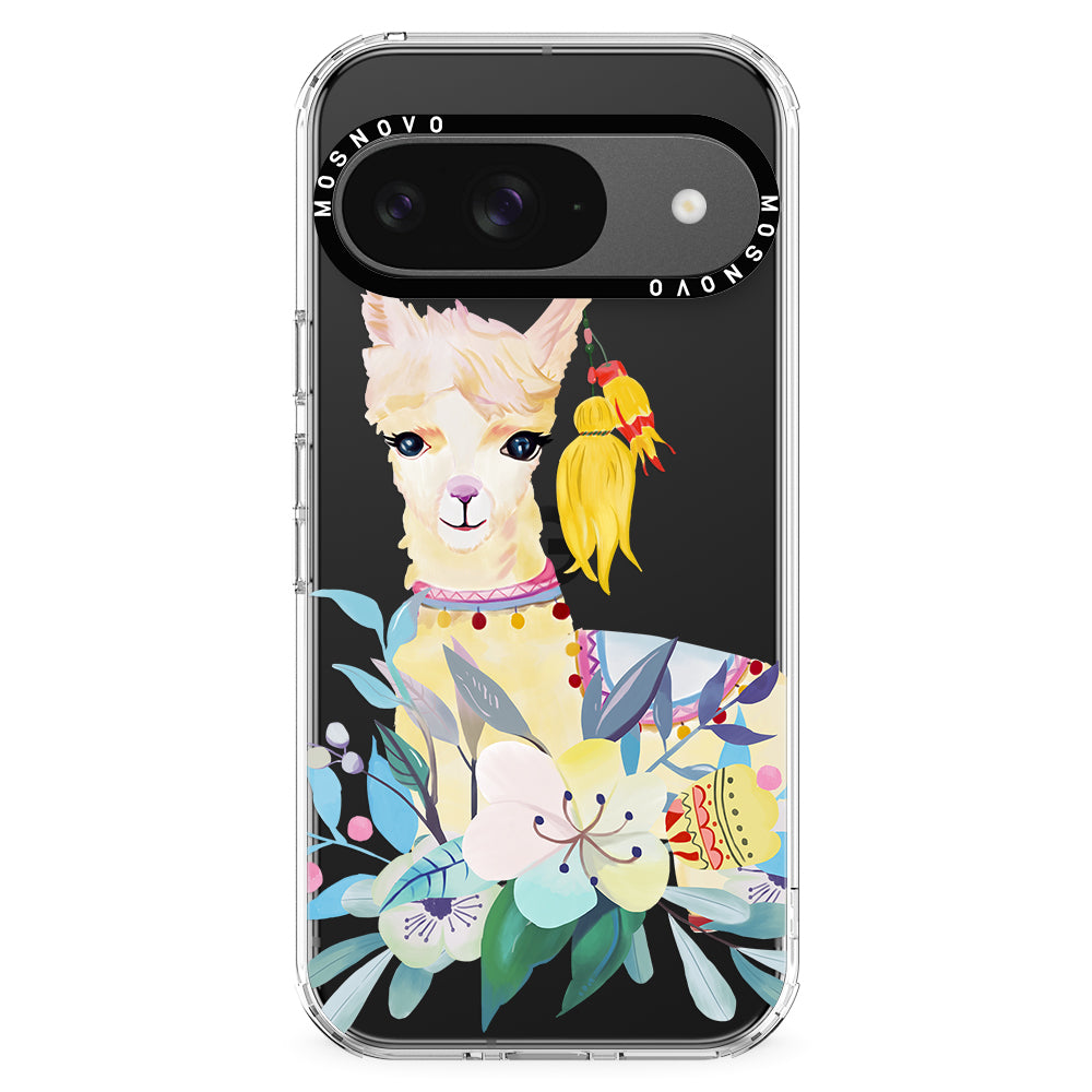 Boho Llama Phone Case - Google Pixel 9 Case