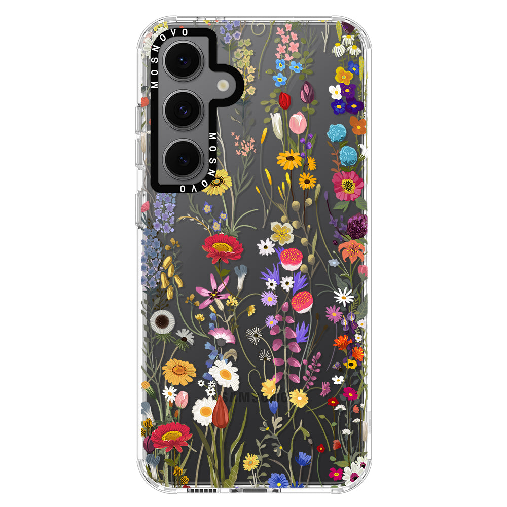 Summer Meadow Phone Case - Samsung Galaxy S24 FE Case - MOSNOVO