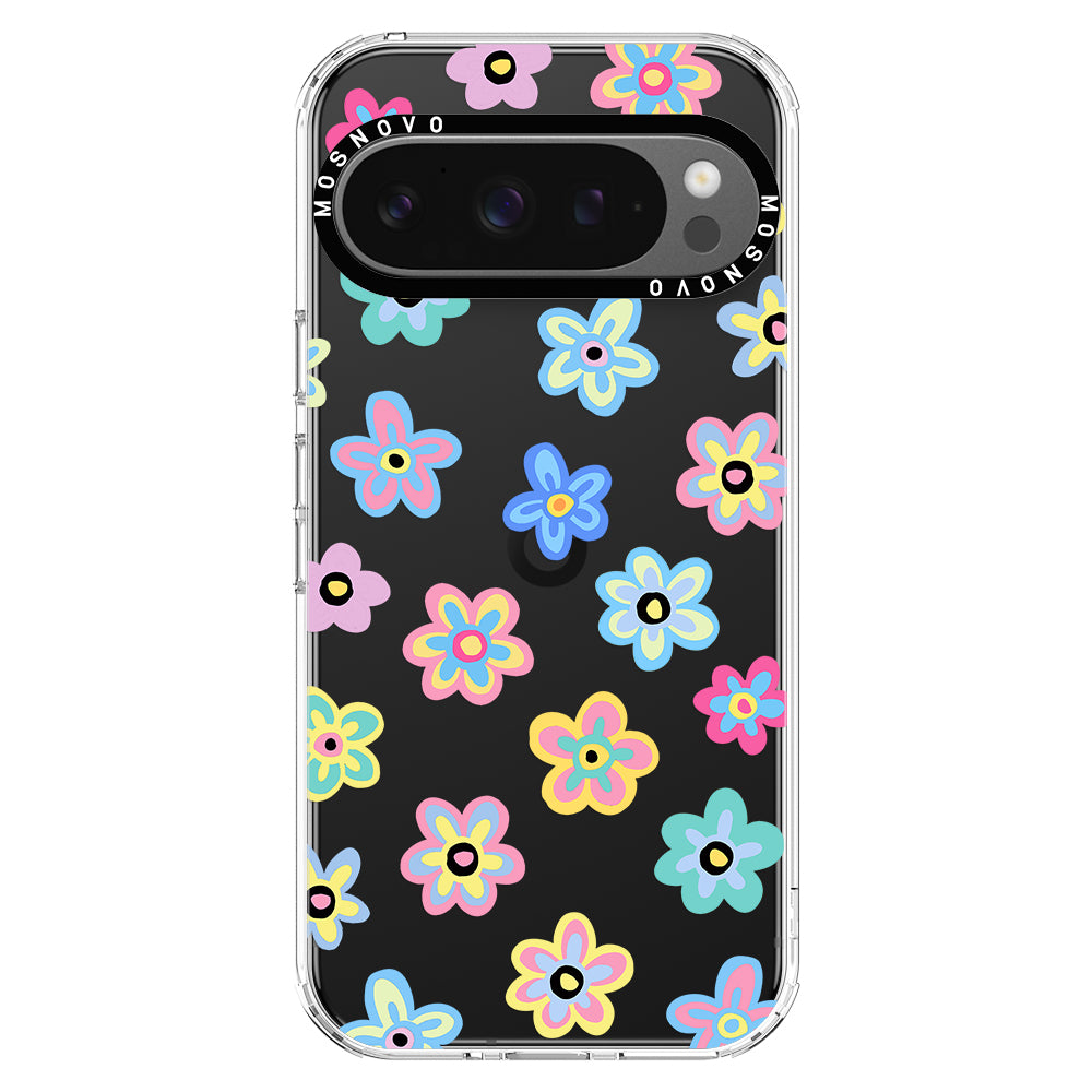 Groovy Flower Phone Case - Google Pixel 9 Pro Case