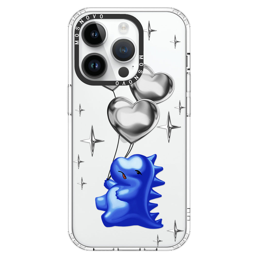 Balloonasaurus Phone Case - iPhone 14 Pro Case