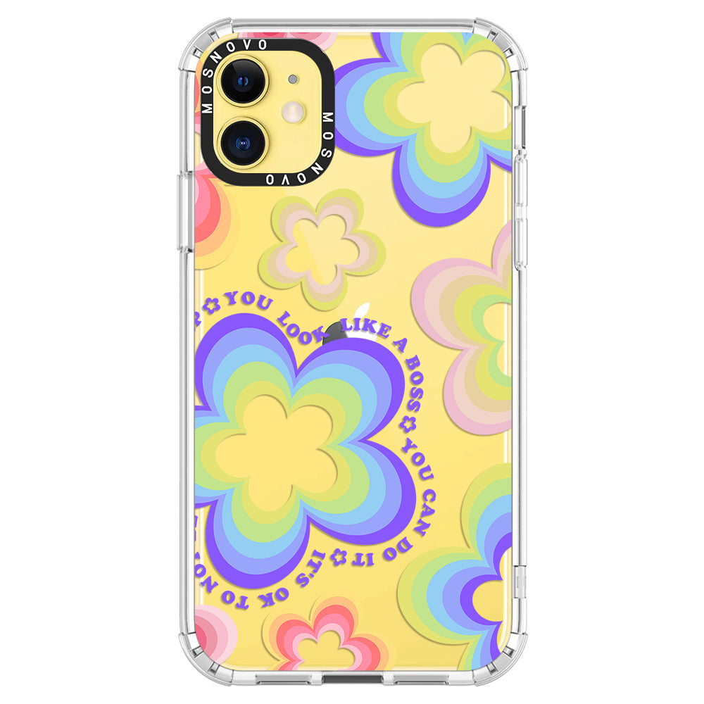 Heavenly Blooms Phone Case - iPhone 11 Case