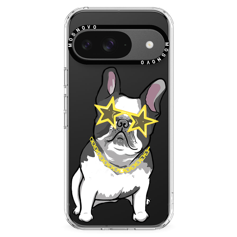 Cool French Bulldog Phone Case - Google Pixel 9 Case