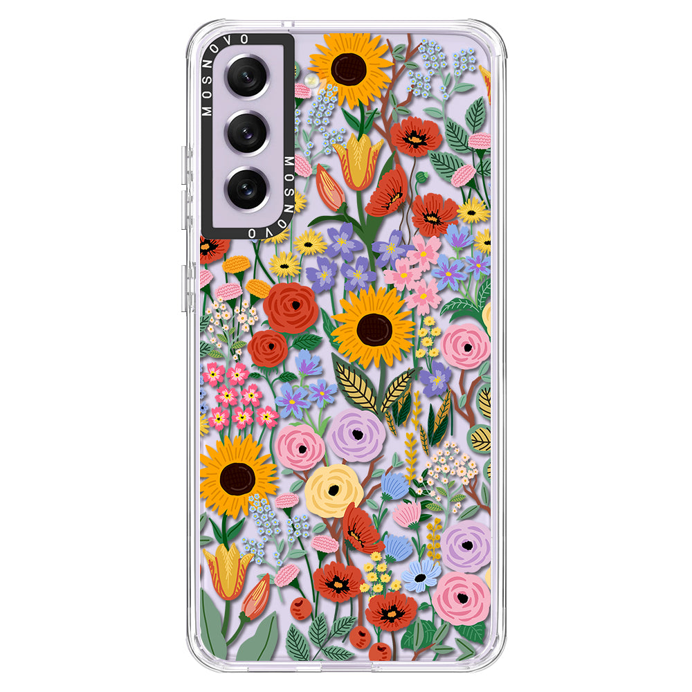 Blossom & Bloom Phone Case - Samsung Galaxy S21 FE Case