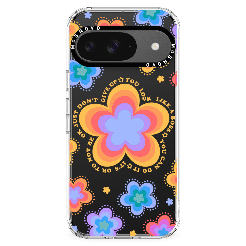 Blooming Artistry Phone Case - Google Pixel 9 Case