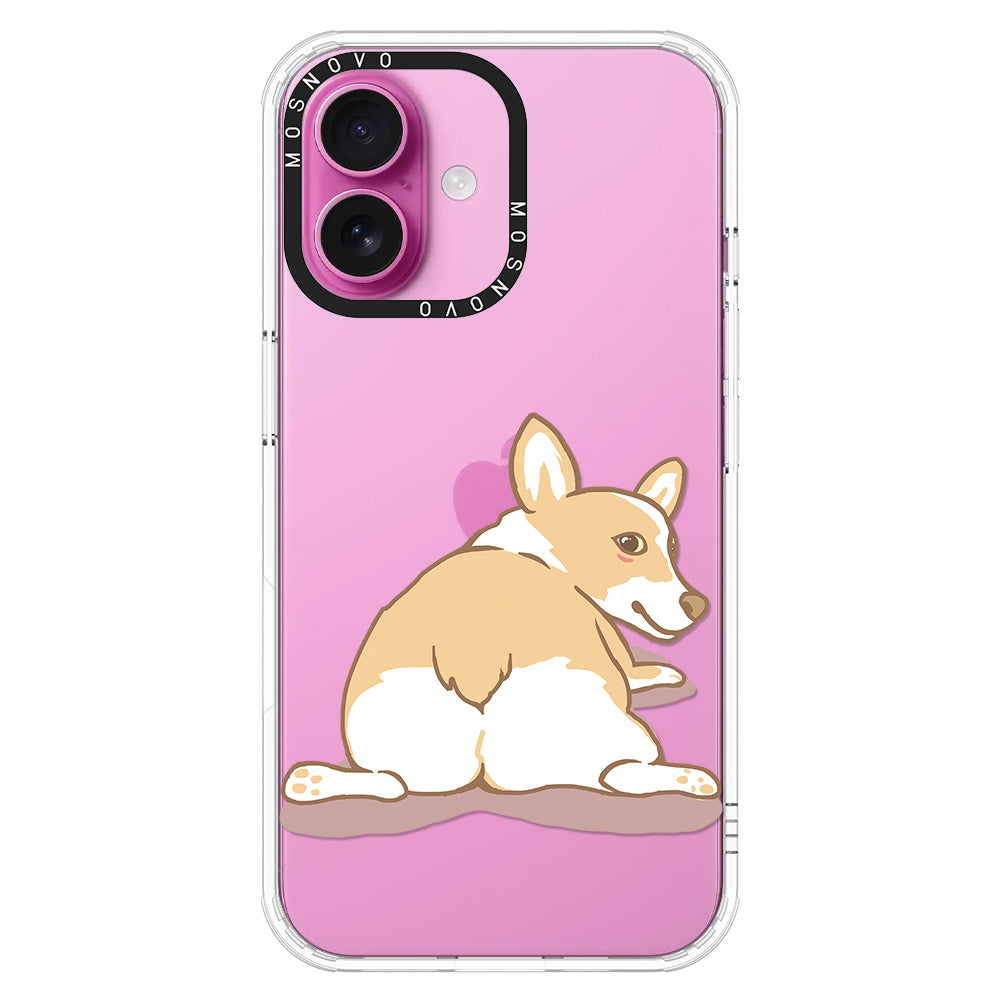 Corgi Dog Phone Case - iPhone 16 Case - MOSNOVO