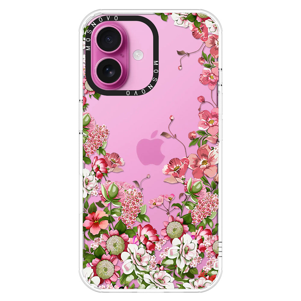 Blooms Phone Case - iPhone 16 Case - MOSNOVO