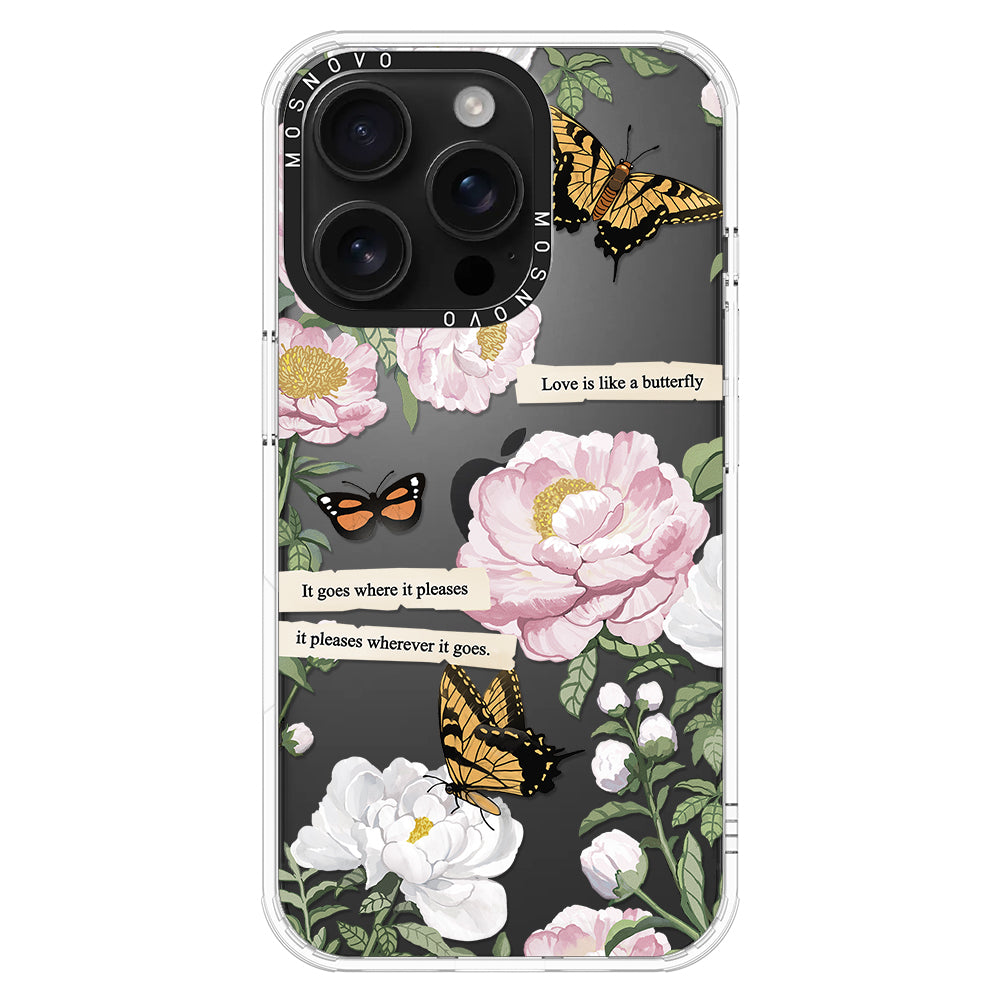 Bloom Phone Case - iPhone 16 Pro Case - MOSNOVO