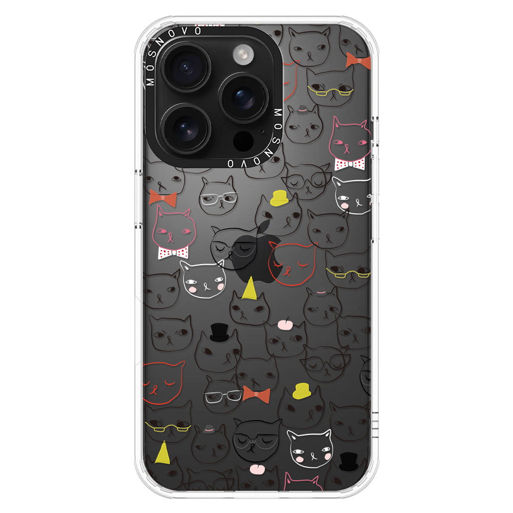 Grumpy Cat Phone Case - iPhone 16 Pro Case - MOSNOVO