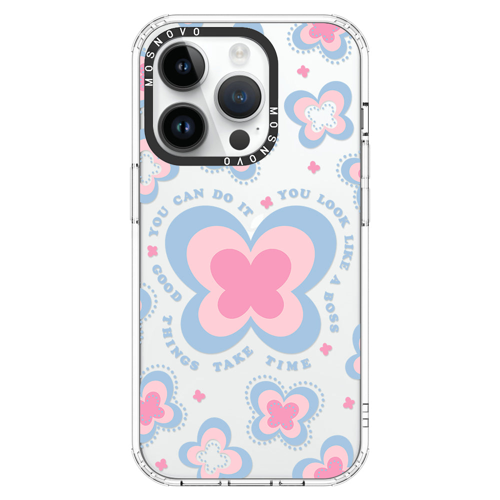 Blooming Butterflies Phone Case - iPhone 14 Pro Case