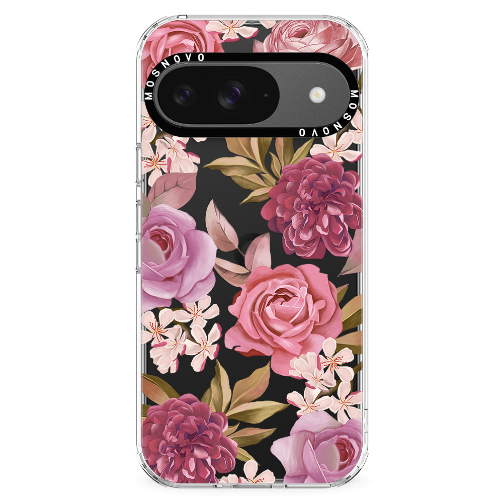 Blossom Flower Floral Phone Case - Google Pixel 9 Case