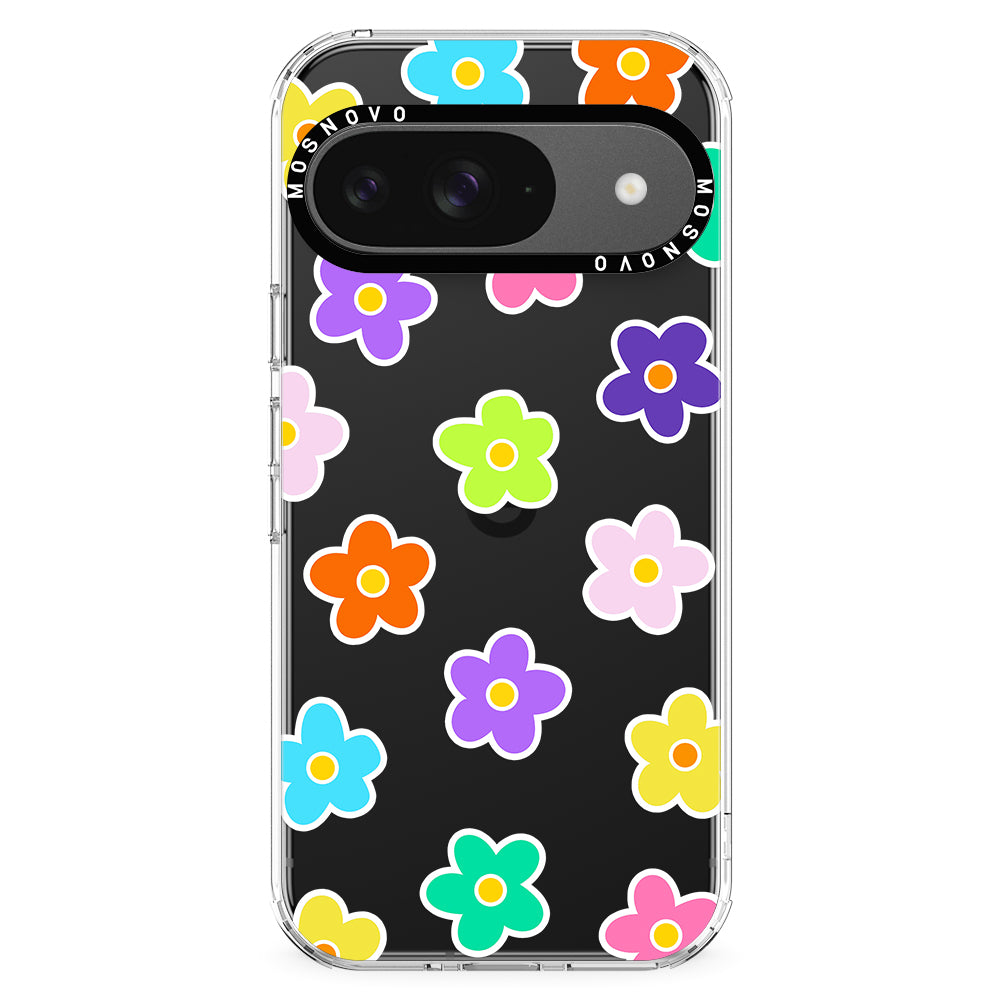 Garden Glow Phone Case - Google Pixel 9 Case