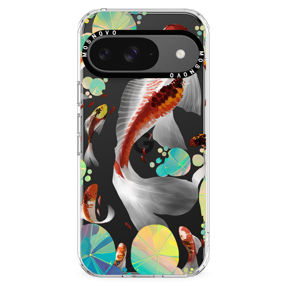 Koi Art Phone Case - Google Pixel 9 Case