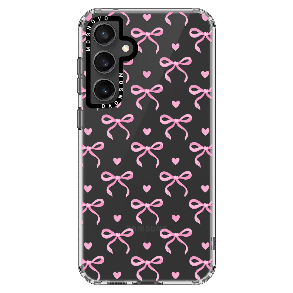 Bowtiful Love Phone Case - Samsung Galaxy S23 FE Case