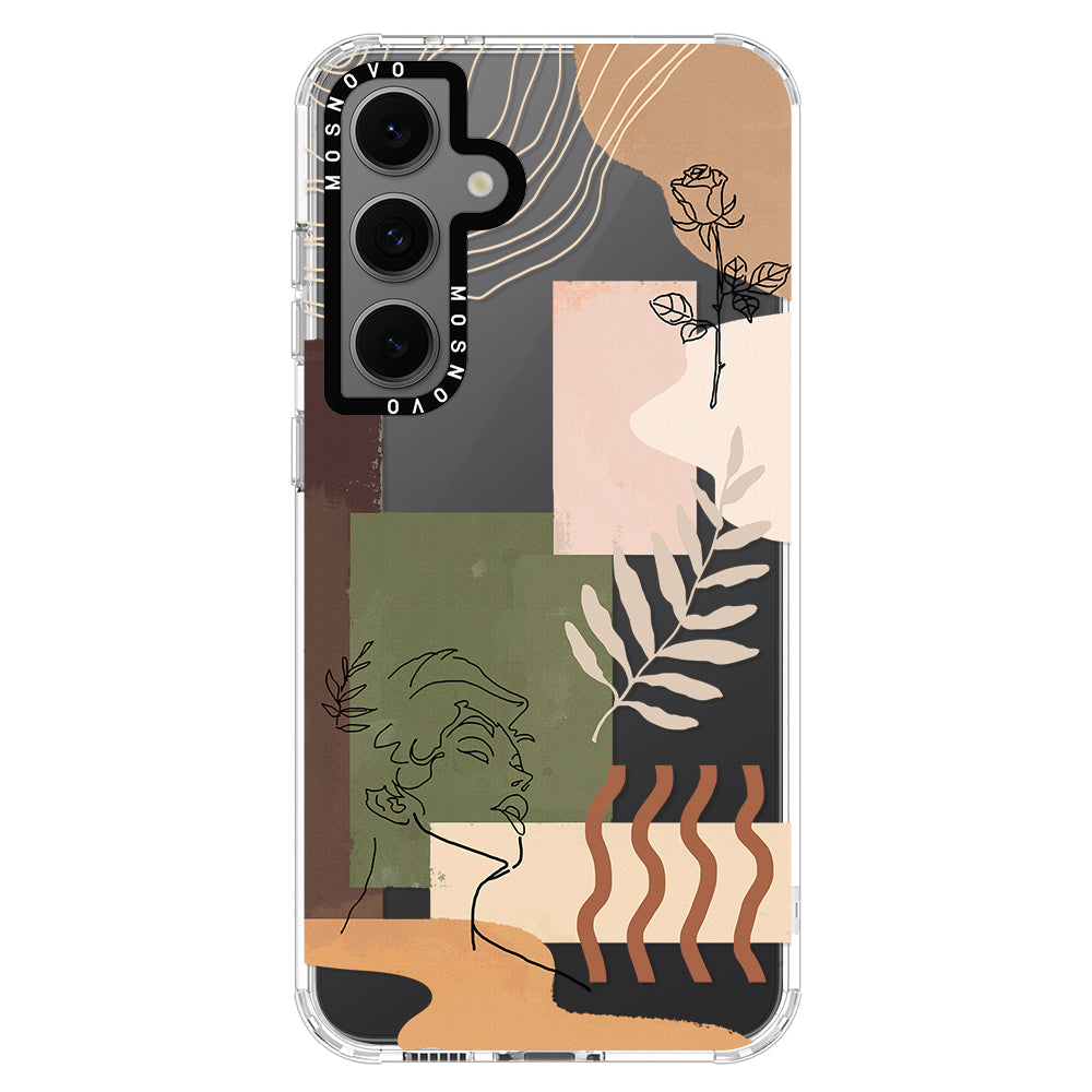 Modern Art Phone Case - Samsung Galaxy S24 FE Case - MOSNOVO