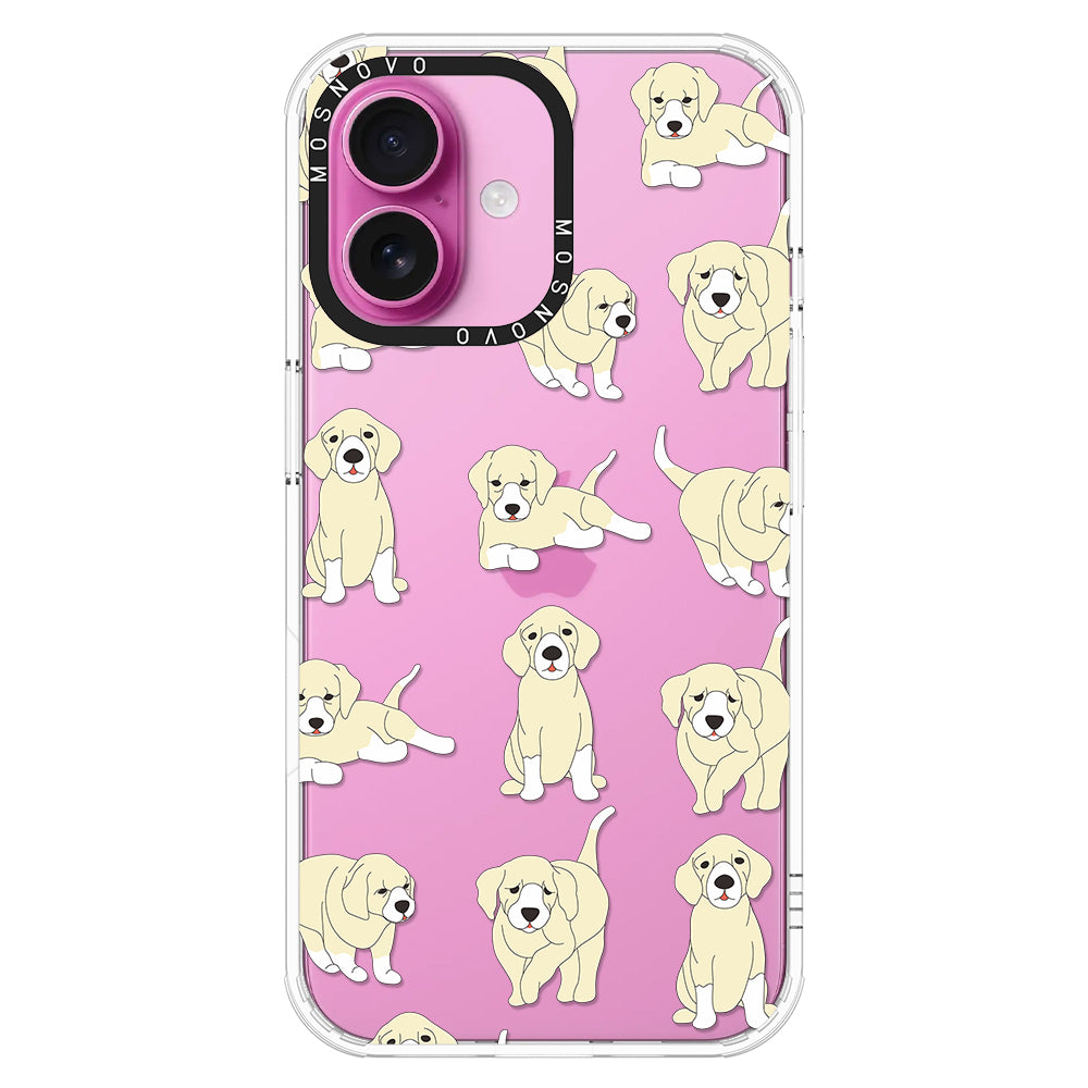 Golden Retriever Phone Case - iPhone 16 Case - MOSNOVO