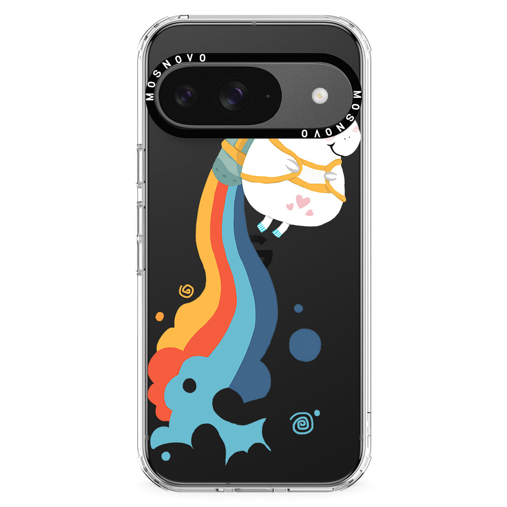 Rainbow Unicorn Phone Case - Google Pixel 9 Case