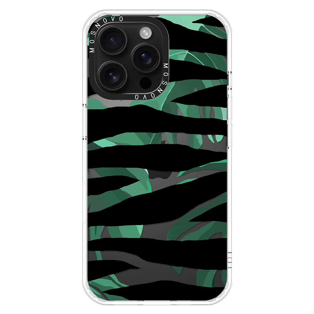 Wild Zebra Phone Case - iPhone 16 Pro Max Case - MOSNOVO