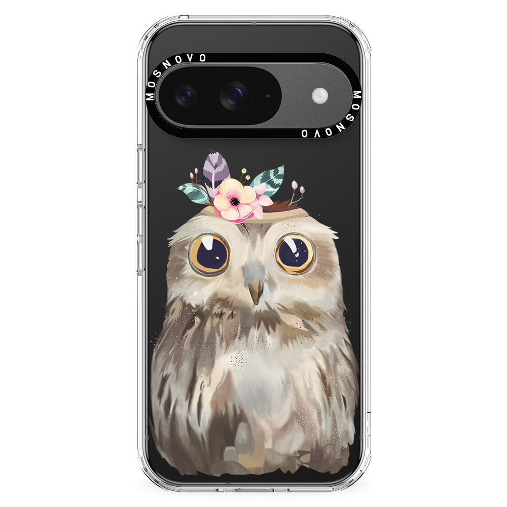 Cute Owl Phone Case - Google Pixel 9 Case