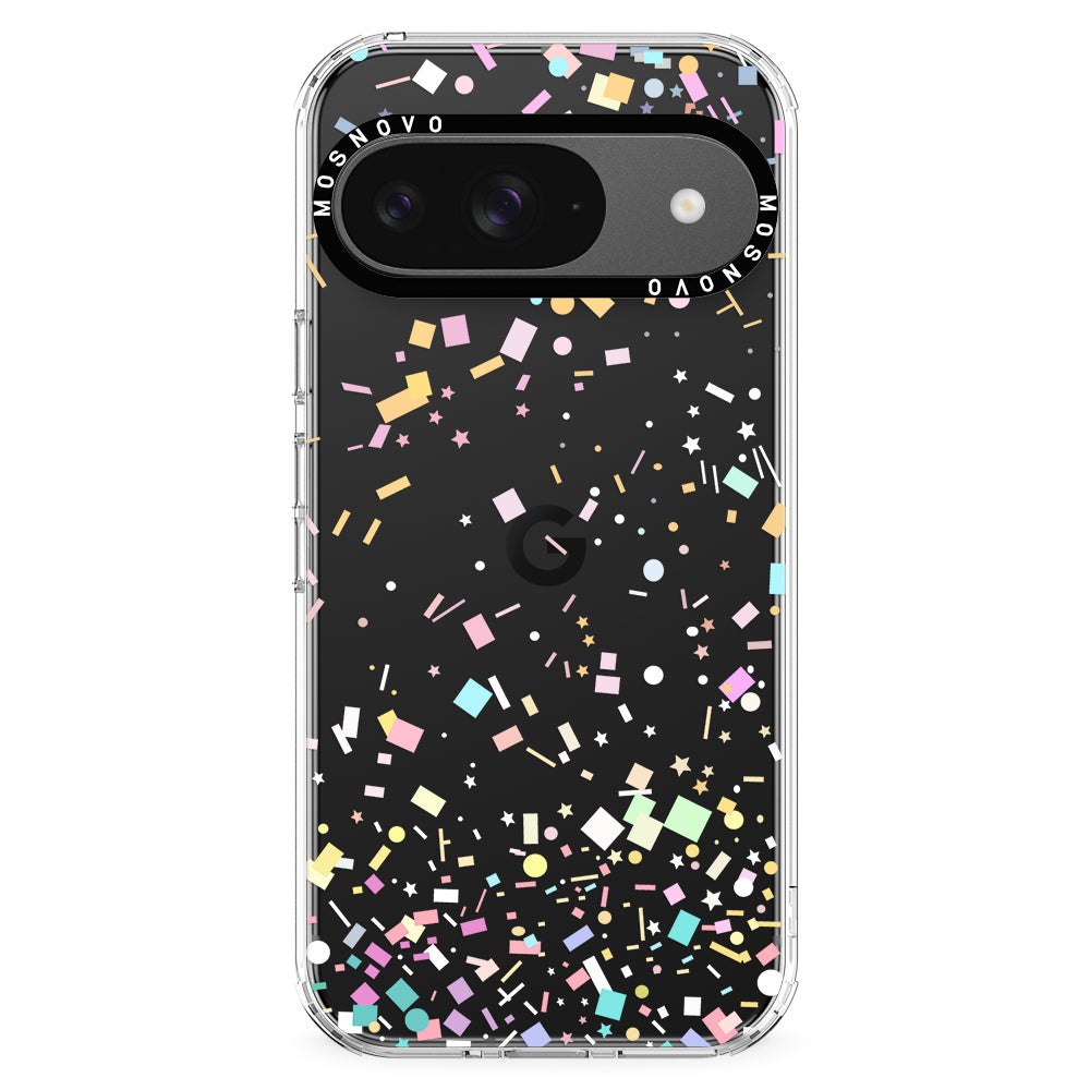 Confetti Phone Case - Google Pixel 9 Case