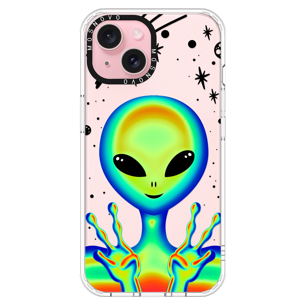 Alien Piece Phone Case - iPhone 15 Plus Case