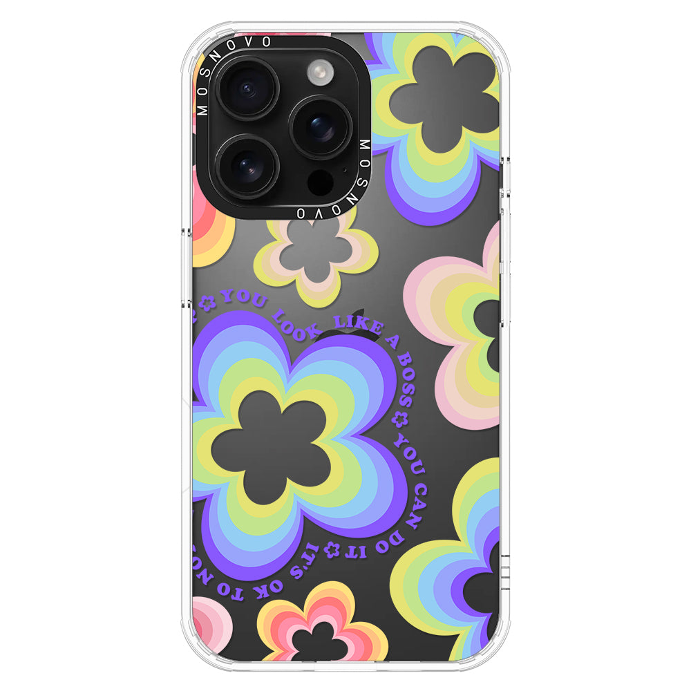 Heavenly Blooms Phone Case - iPhone 16 Pro Max Case