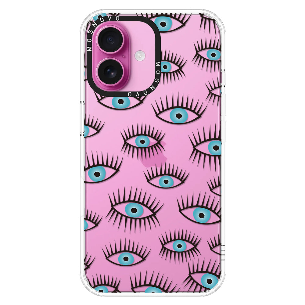 Evil Eye Phone Case - iPhone 16 Plus Case - MOSNOVO