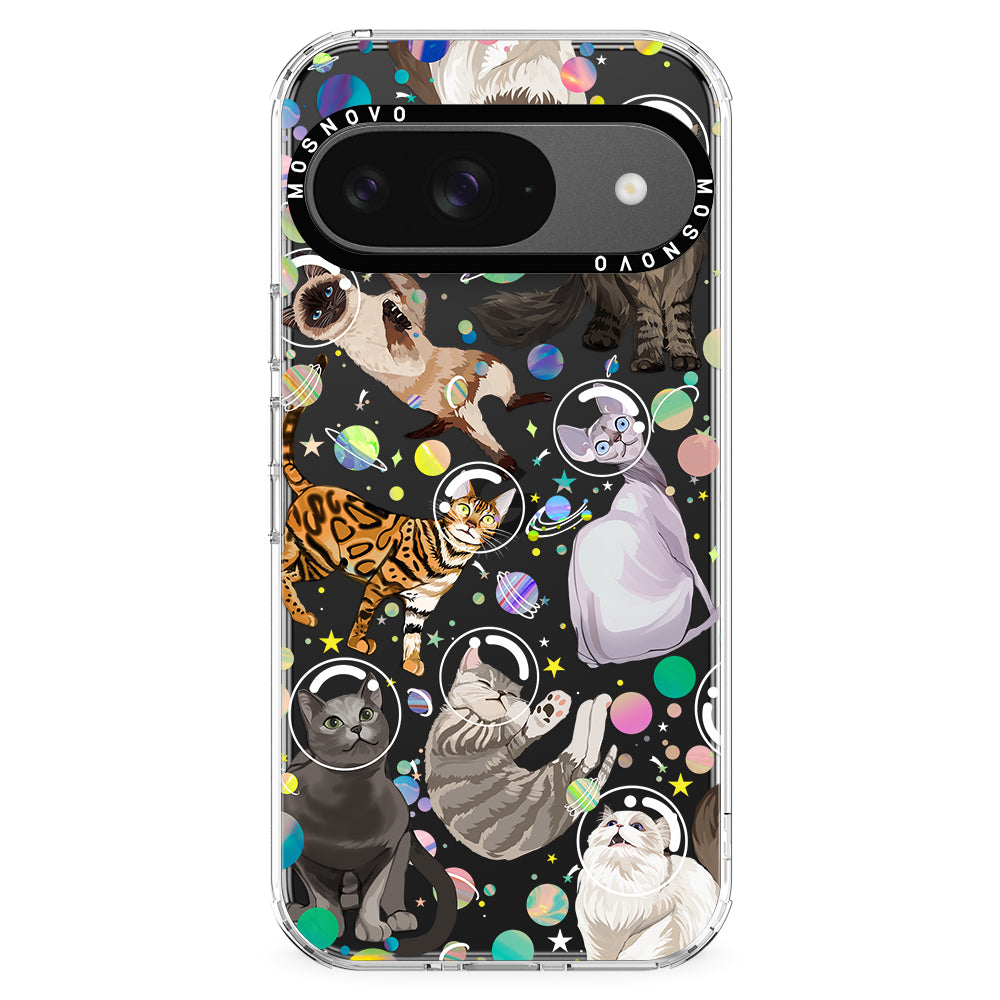 Space Cat Phone Case - Google Pixel 9 Case