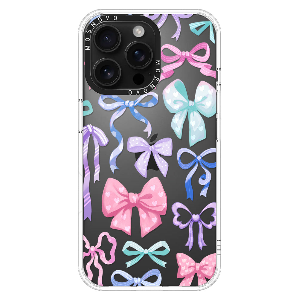 Bows Phone Case - iPhone 16 Pro Max Case