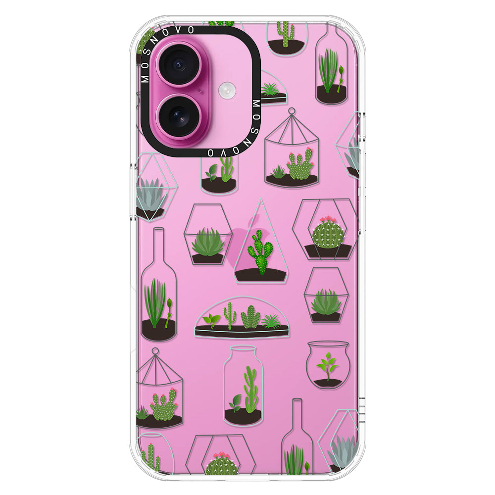 Cactus Plant Phone Case - iPhone 16 Case - MOSNOVO