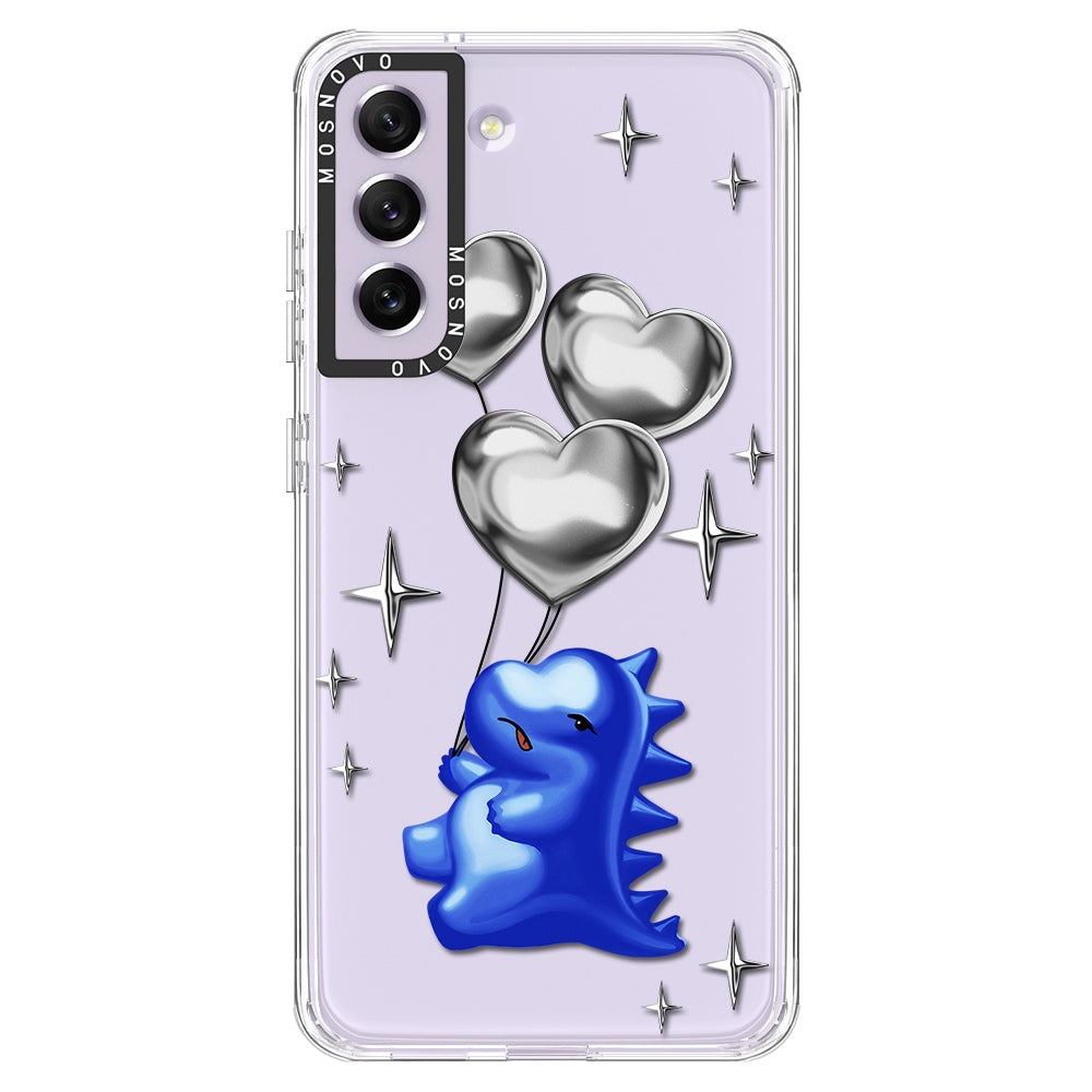 Balloonasaurus Phone Case - Samsung Galaxy S21 FE Case