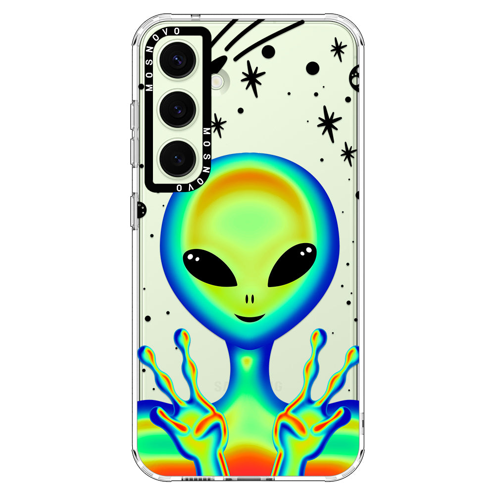 Alien Piece Phone Case - Samsung Galaxy S24 Plus Case