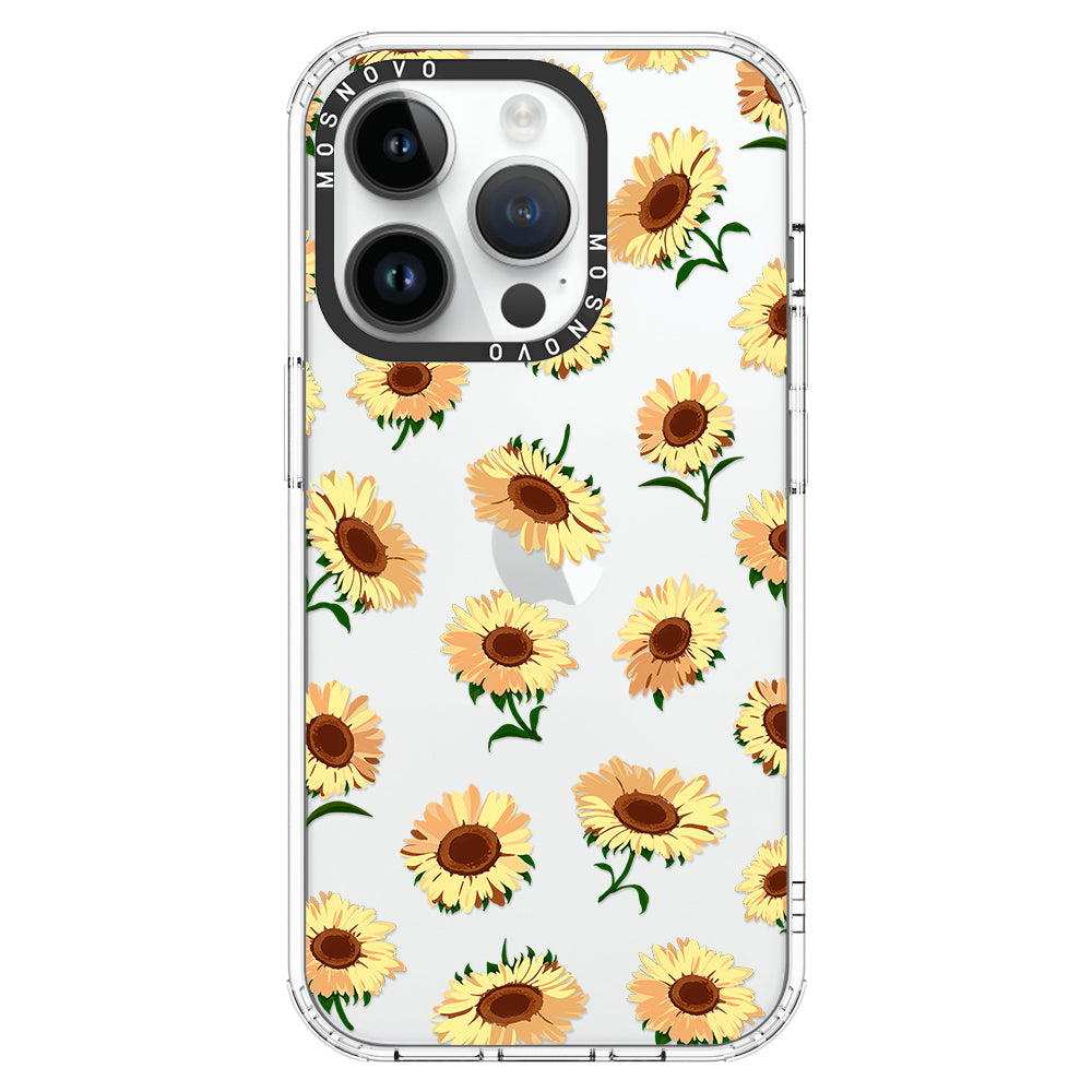 Sunflowers Phone Case - iPhone 14 Pro Case