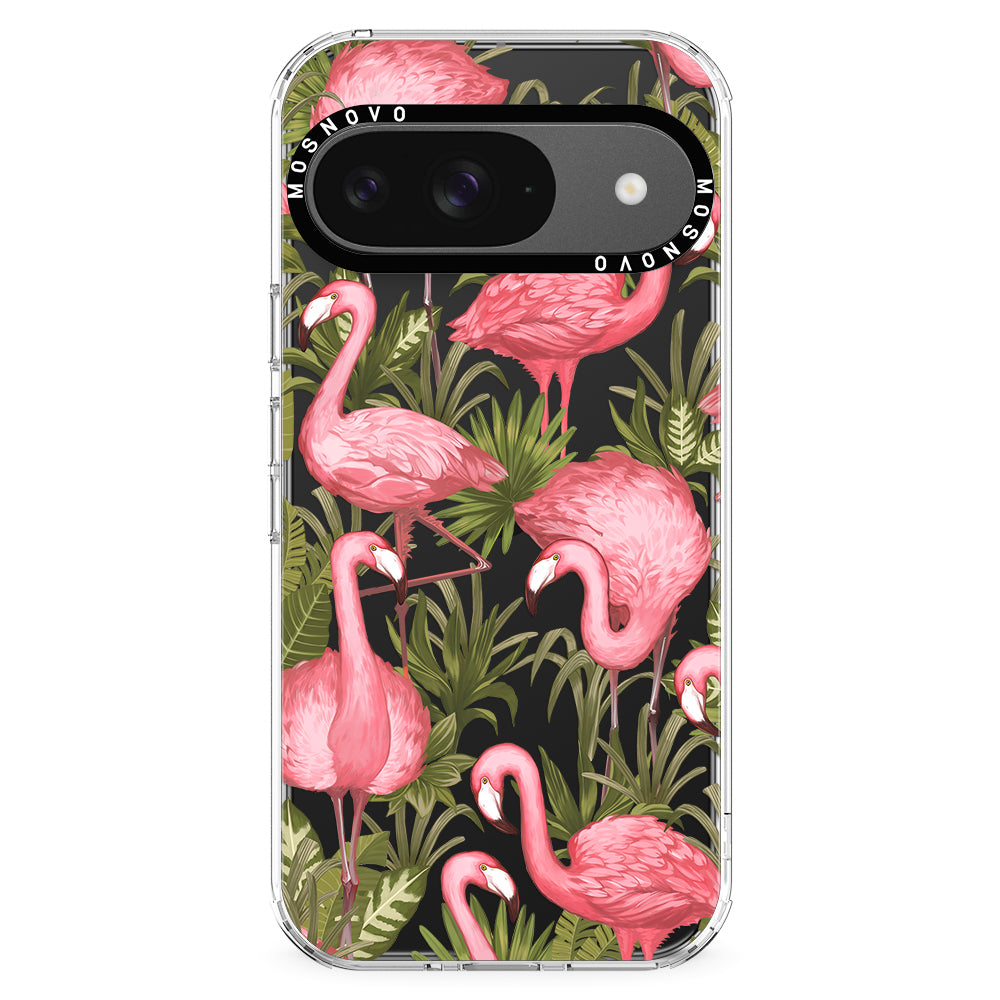 Flamingo Art Phone Case - Google Pixel 9 Case