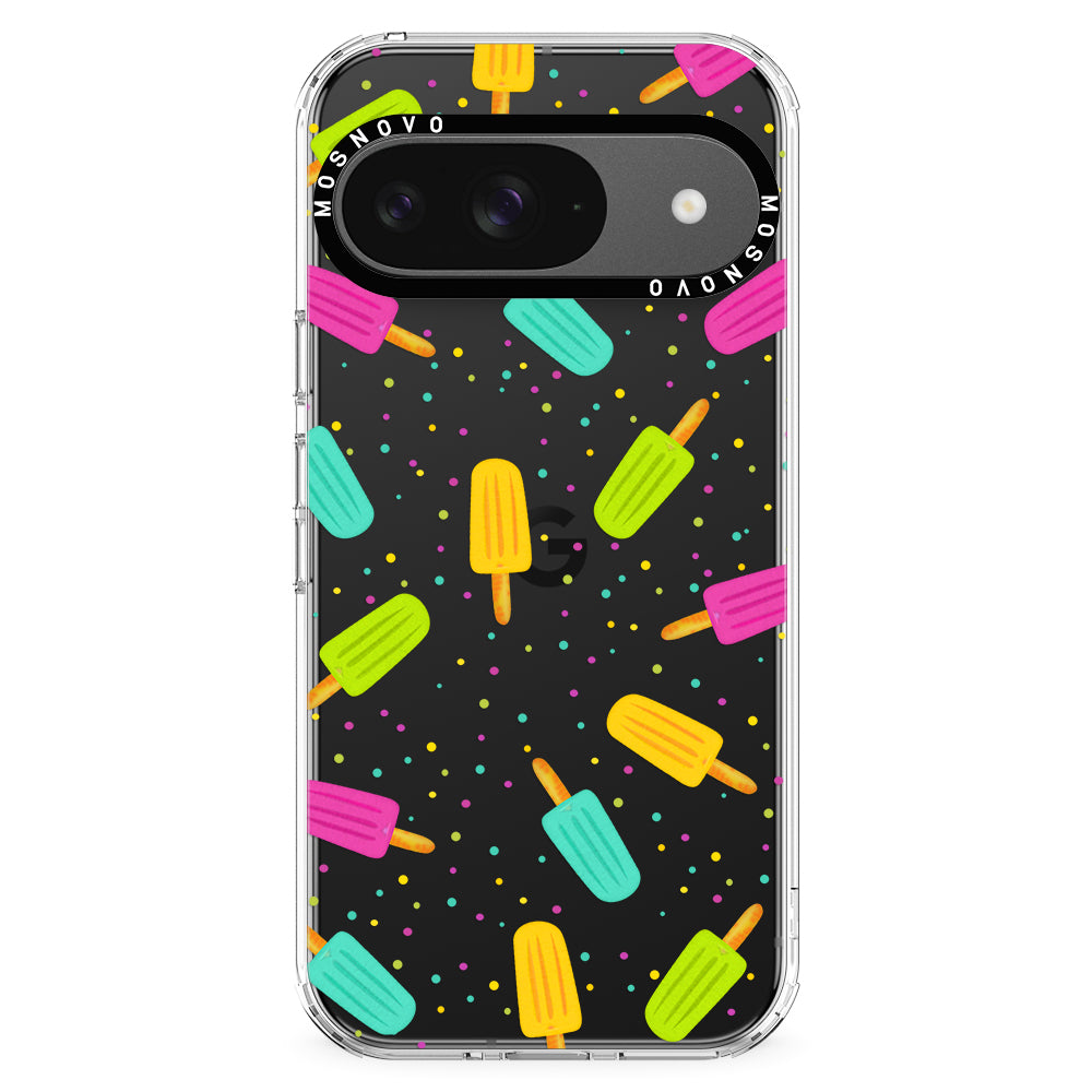 Rainbow Ice Pop Phone Case - Google Pixel 9 Case