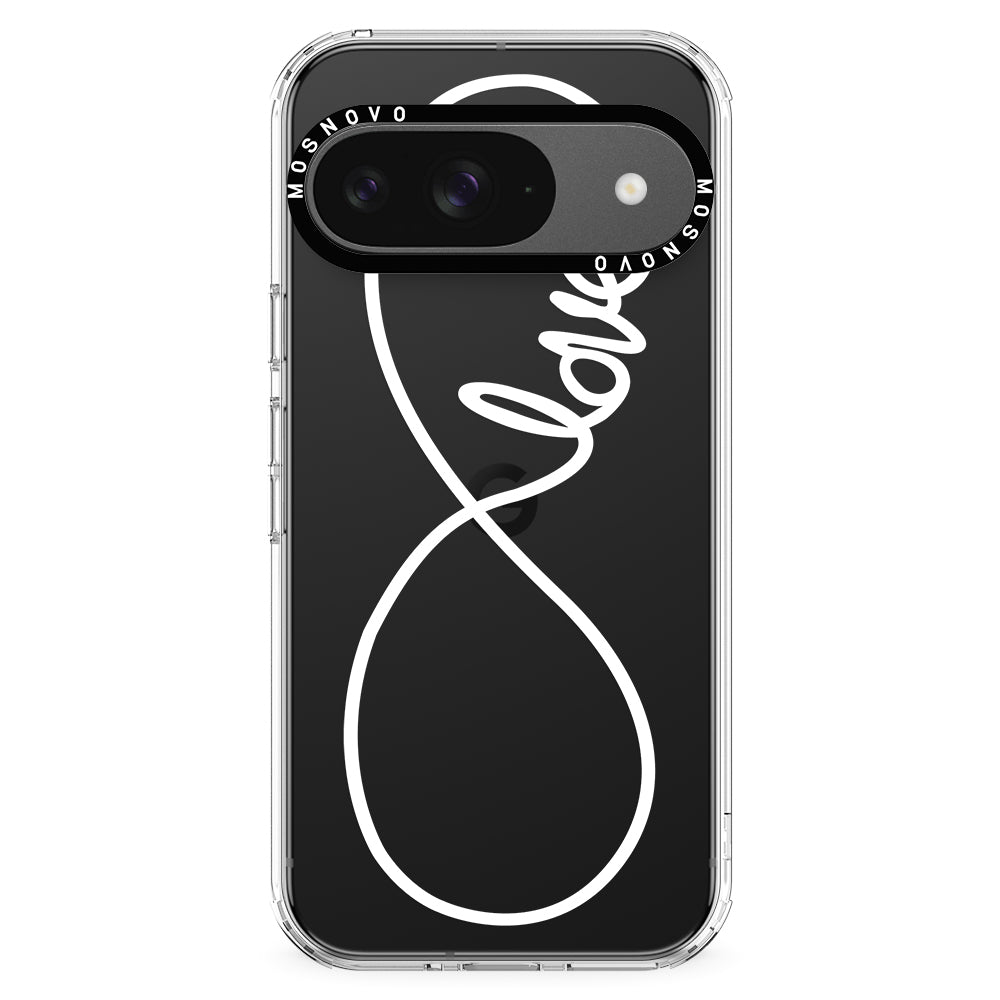 Infinity Love Phone Case - Google Pixel 9 Case