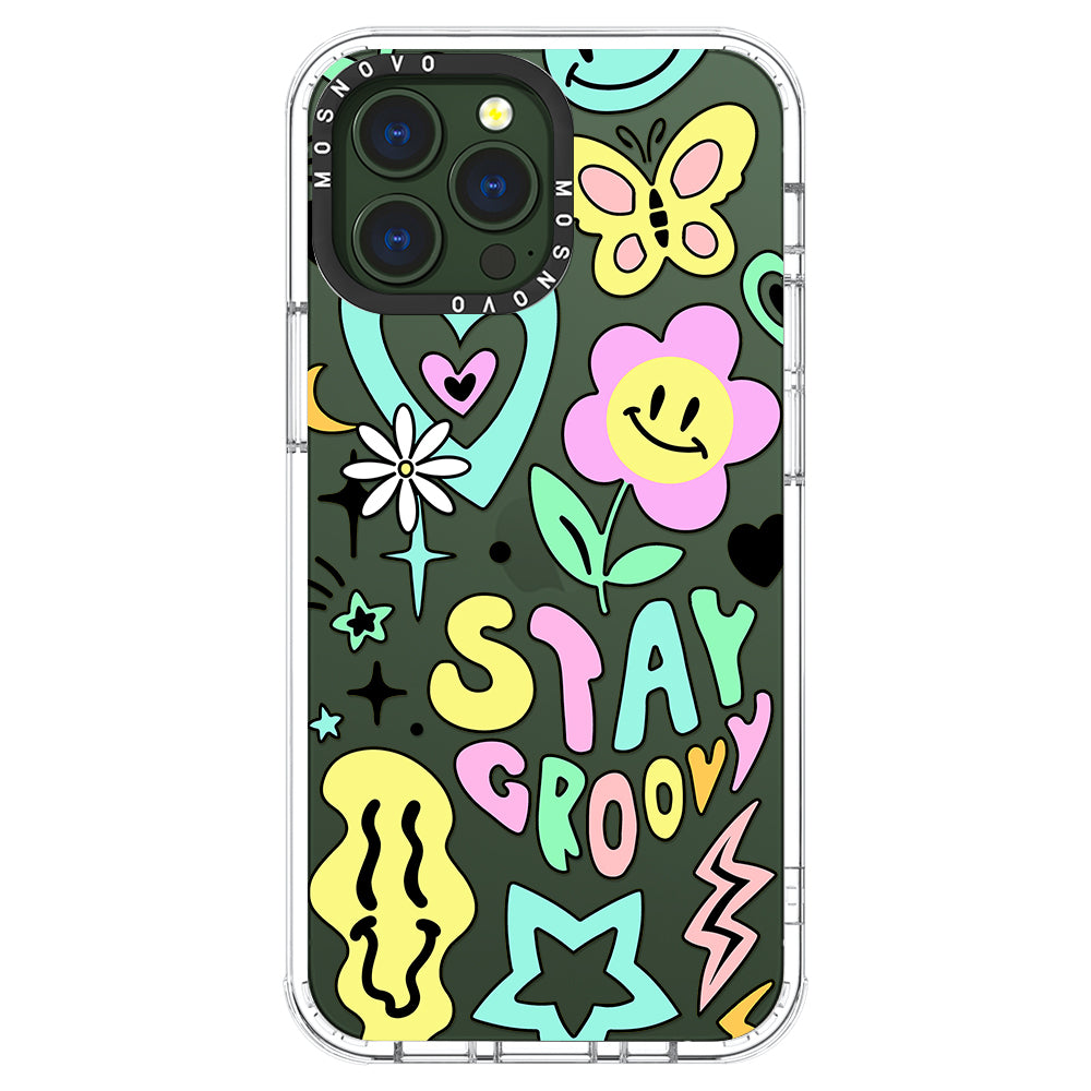 Stay Groovy Phone Case - iPhone 13 Pro Max Case