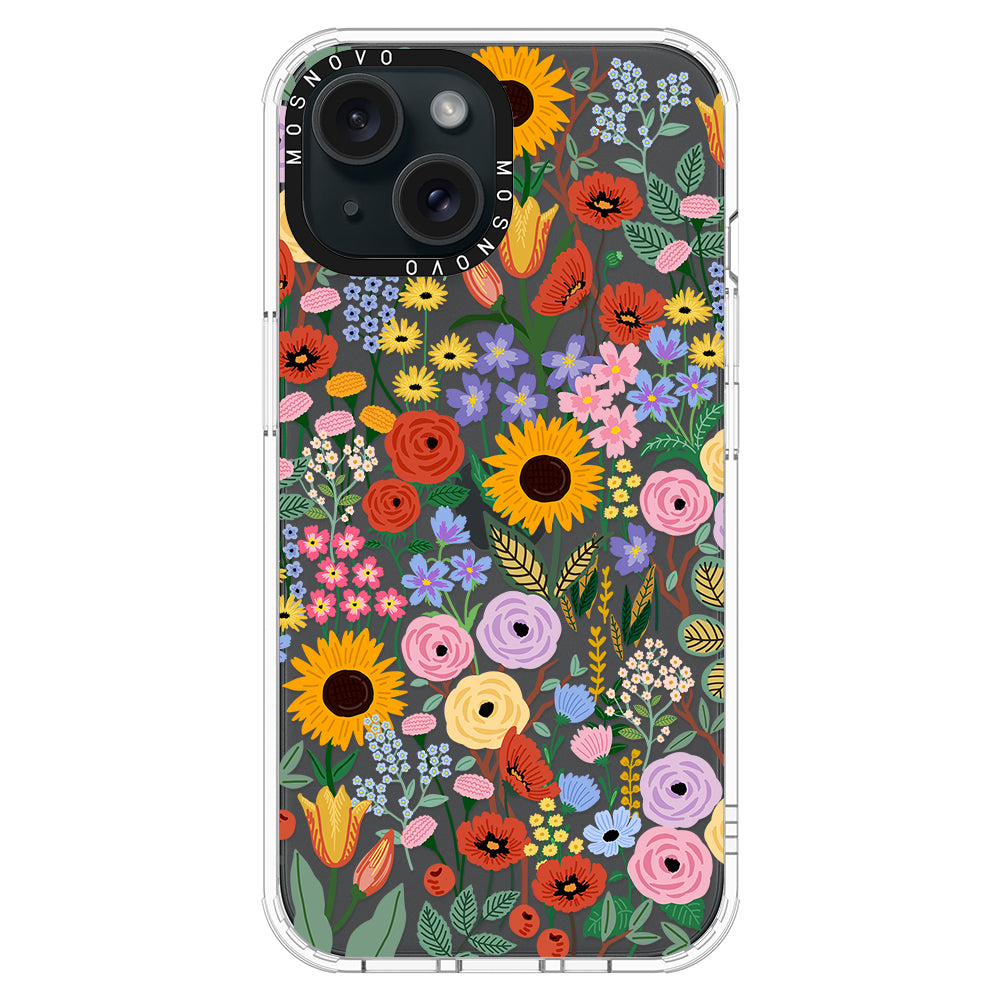 Blossom & Bloom Phone Case - iPhone 15 Case