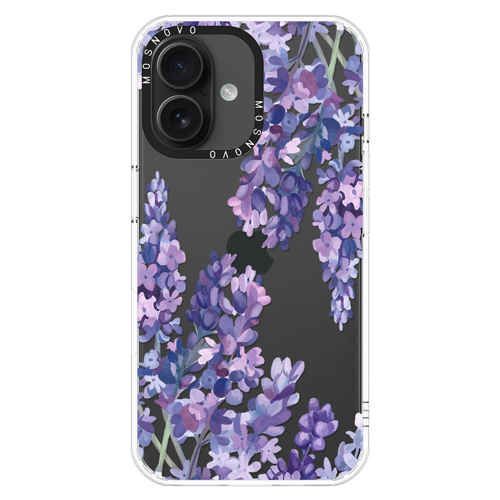 Lavender Phone Case - iPhone 16 Case - MOSNOVO